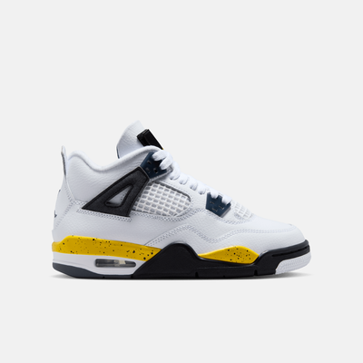 Air Jordan Big Kids' 4 Retro Rare Air Tour Yellow (GS)