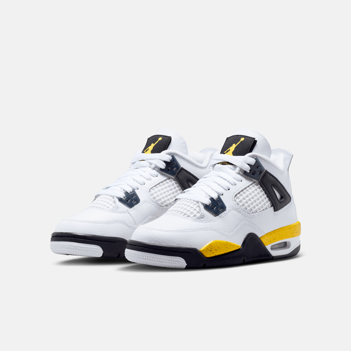Air Jordan Big Kids' 4 Retro Rare Air Tour Yellow (GS)