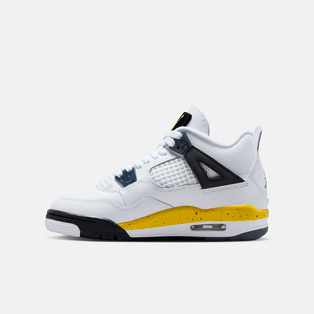Air Jordan Big Kids' 4 Retro Rare Air Tour Yellow (GS)