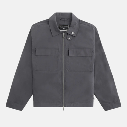 Paper Planes Periscope Grey Planes Utility Jacket