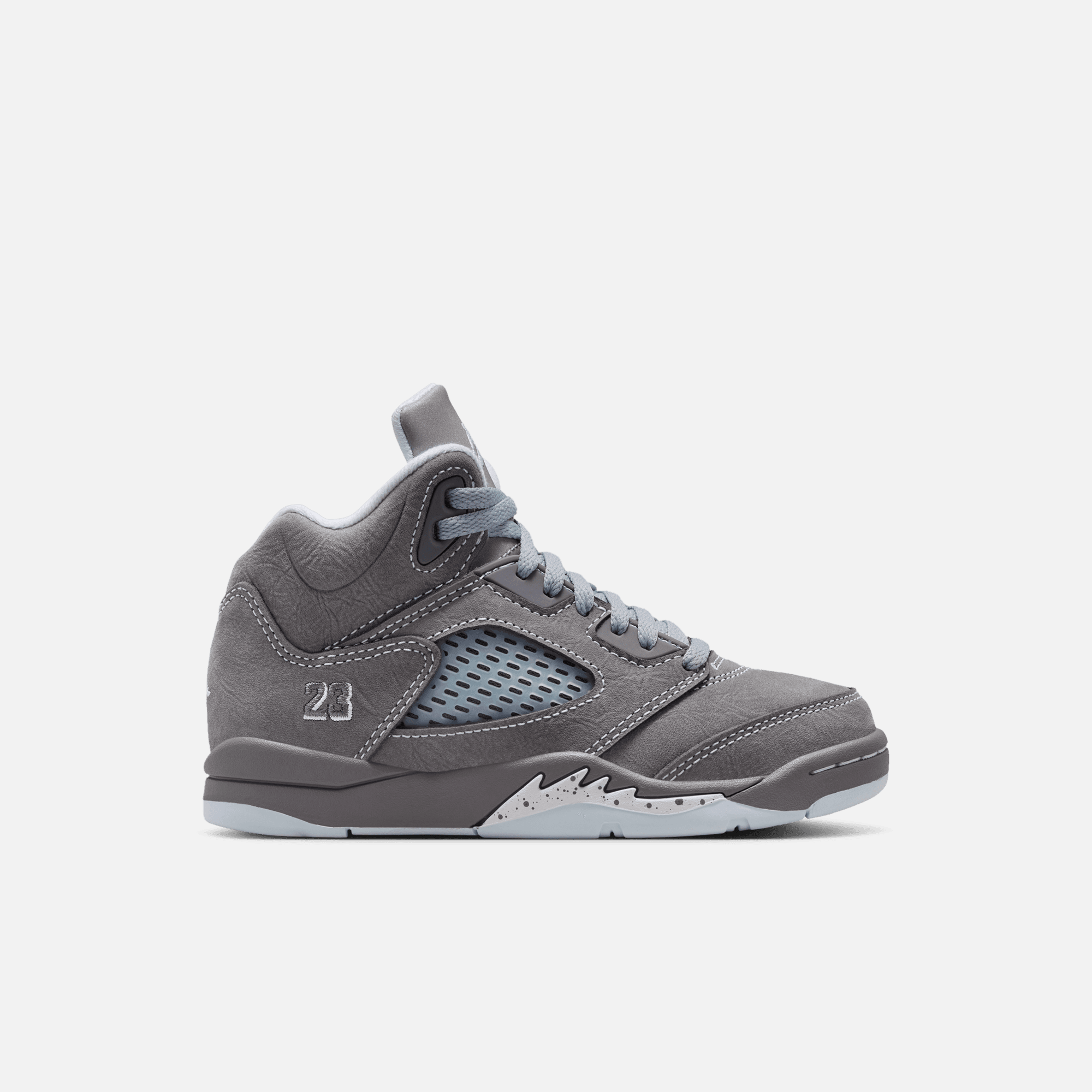 Air Jordan Kids' 5 Retro Wolf Grey (PS)