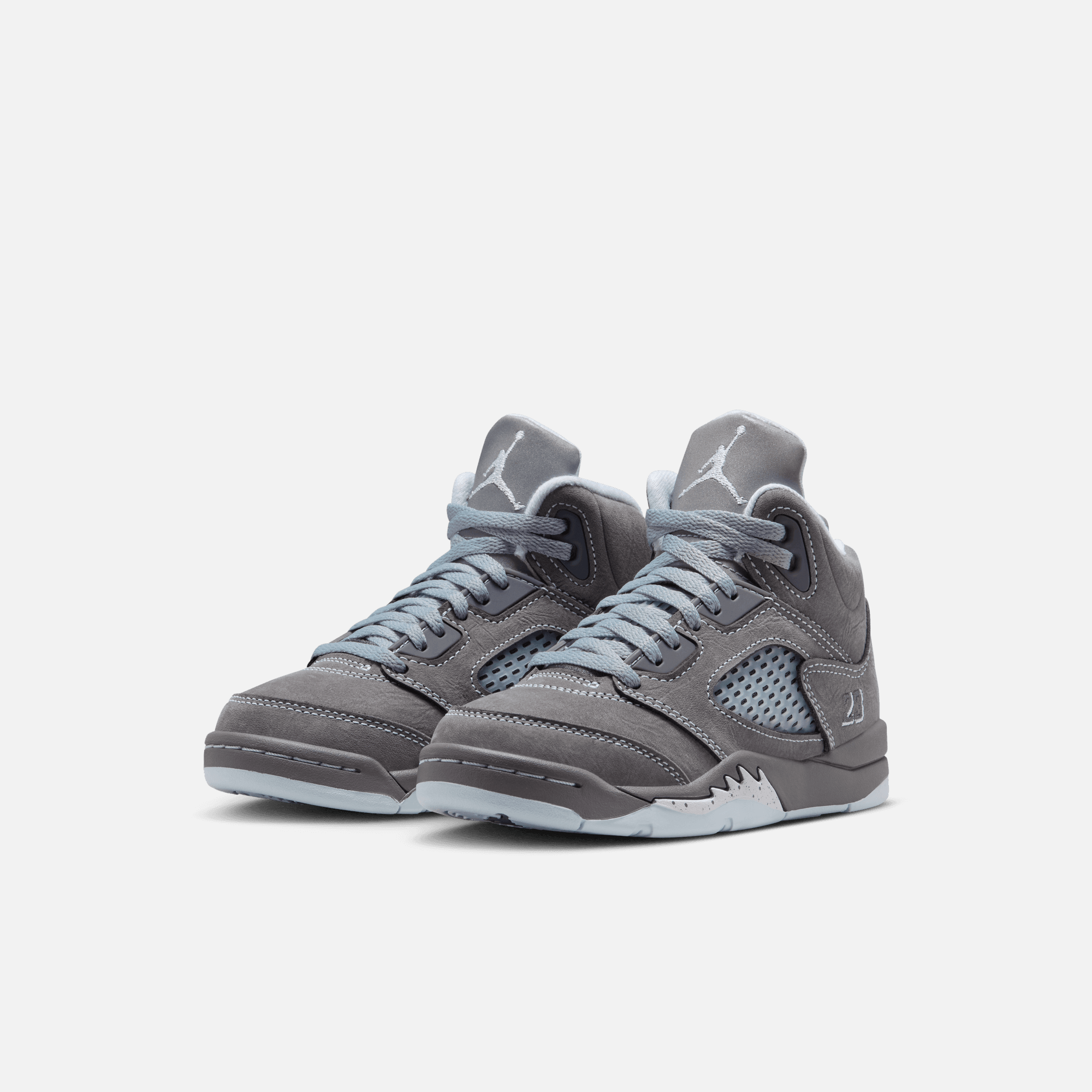 Air Jordan Kids' 5 Retro Wolf Grey (TD)