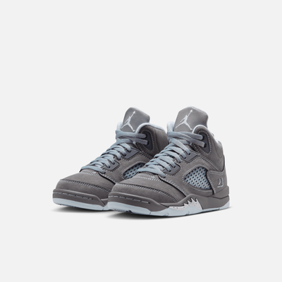 Air Jordan Kids' 5 Retro Wolf Grey (TD)