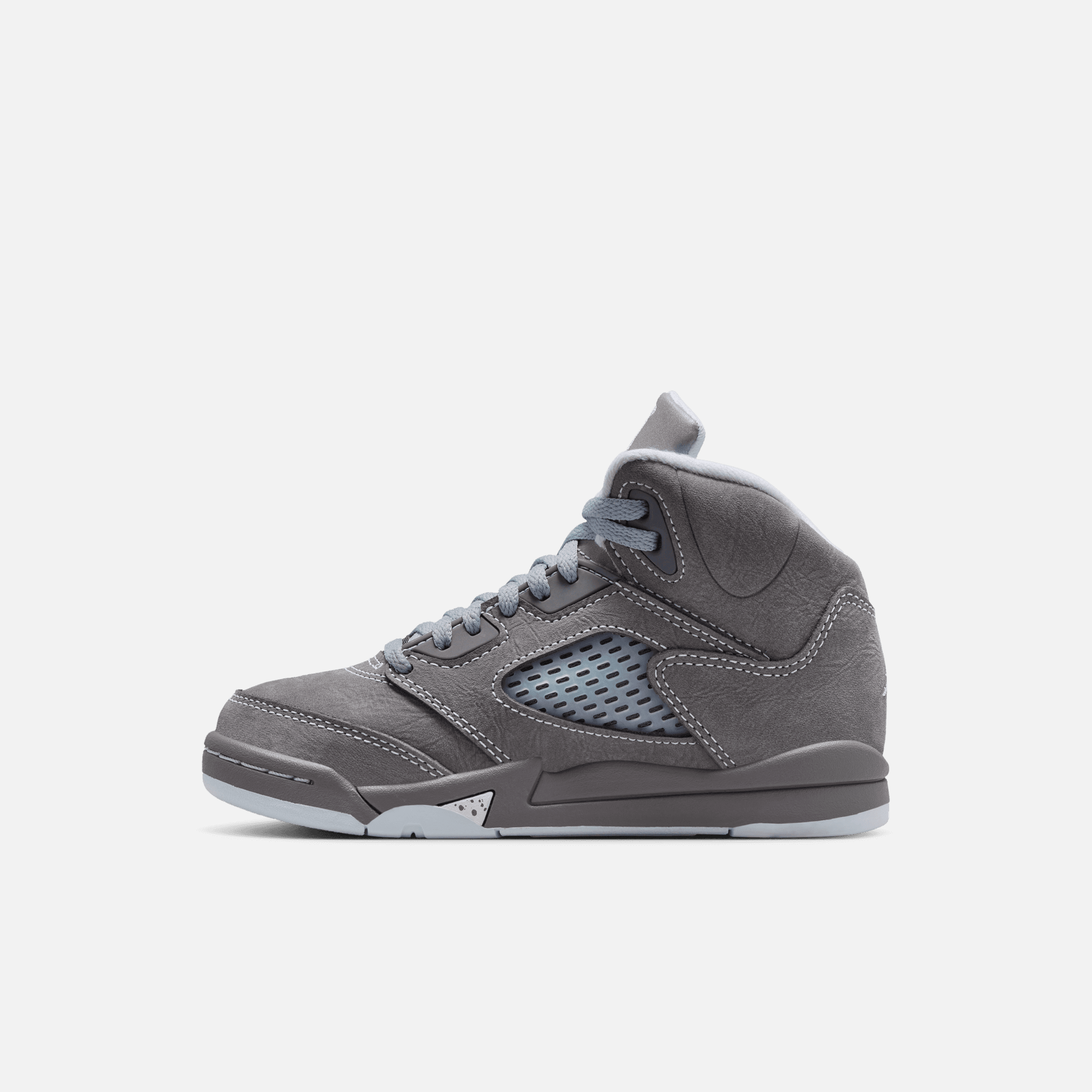 Air Jordan Kids' 5 Retro Wolf Grey (TD)