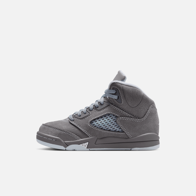 Air Jordan Kids' 5 Retro Wolf Grey (TD)