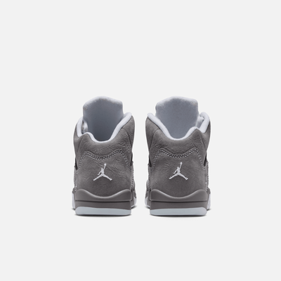 Air Jordan Kids' 5 Retro Wolf Grey (TD)