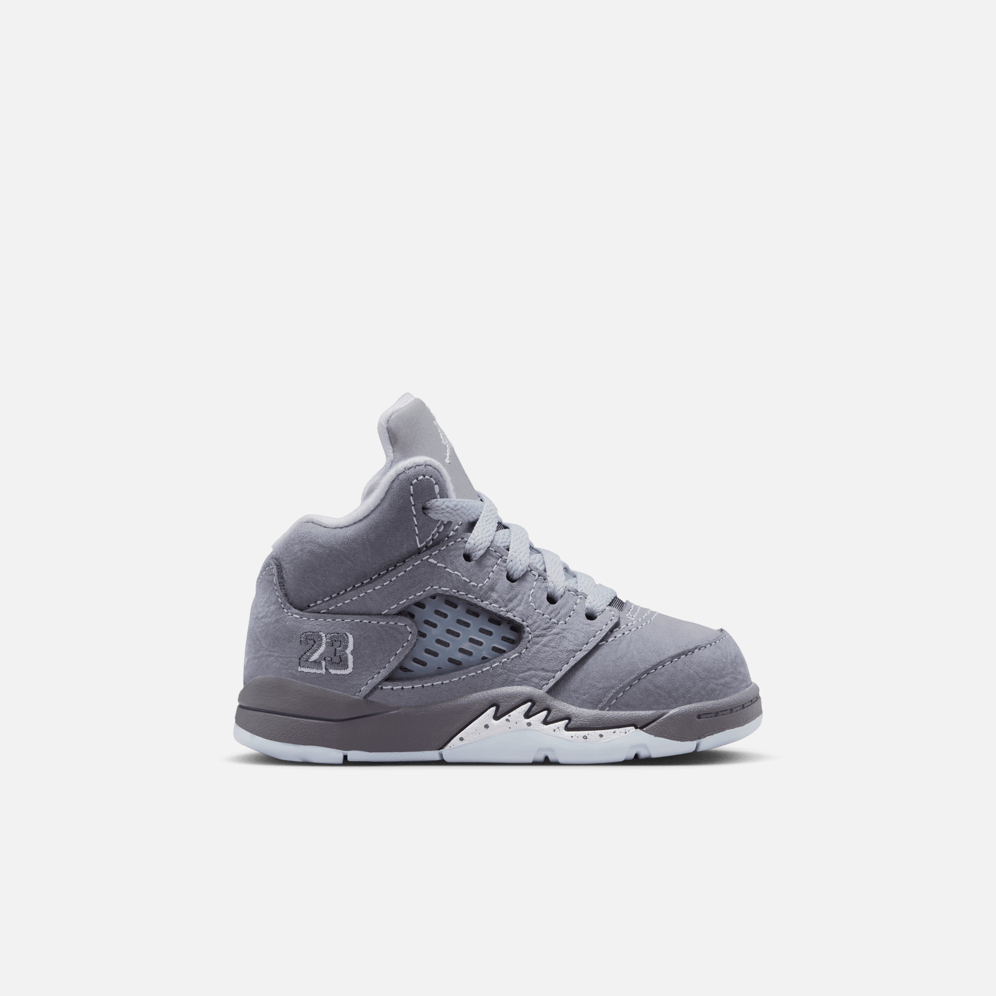 Air Jordan Kids' 5 Retro Wolf Grey (TD)