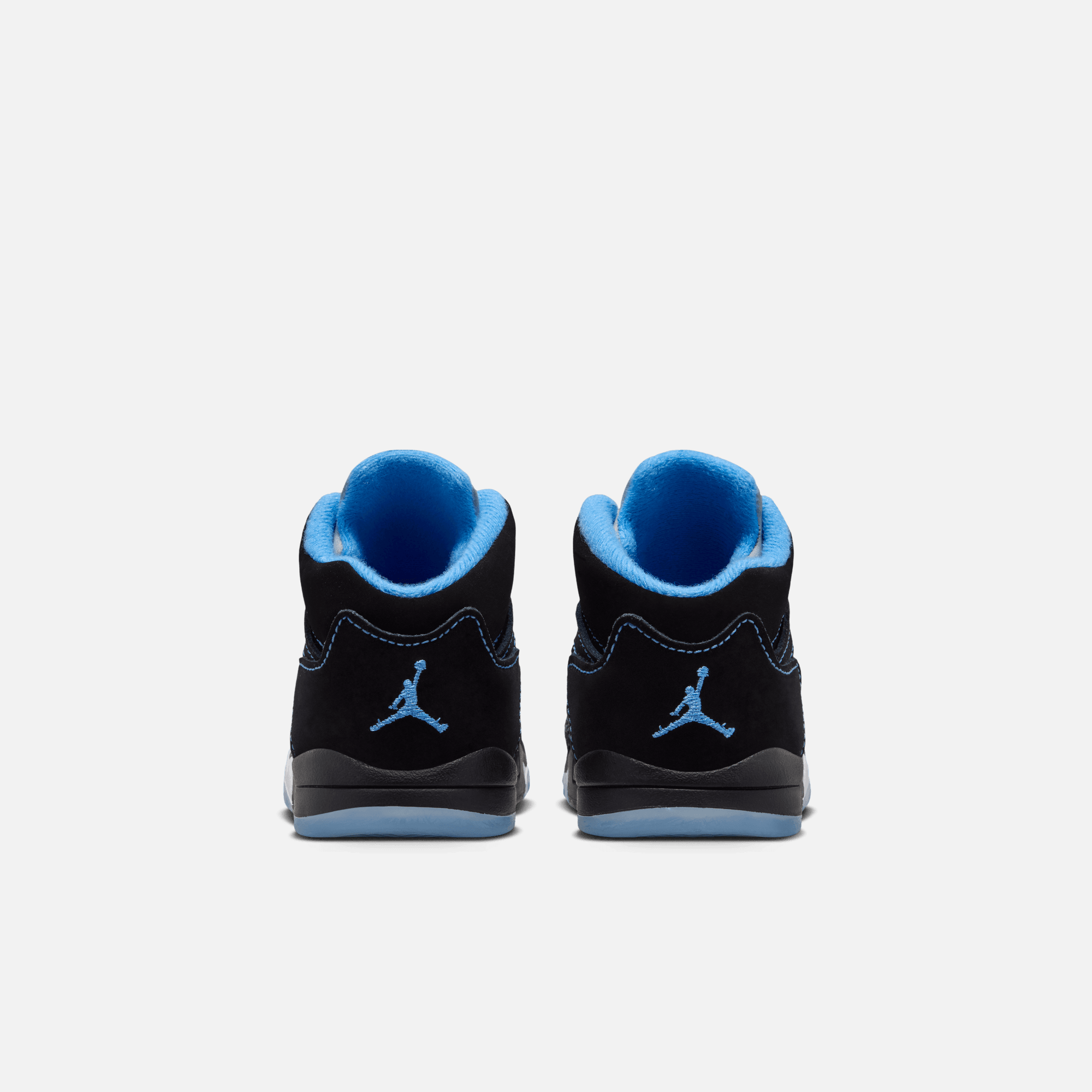 Air Jordan Kids' 5 Retro Black Carolina (TD)