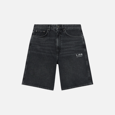 Off White Phantom Black Diag Shorts
