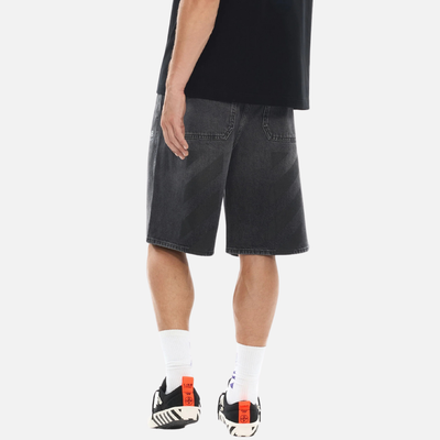 Off White Phantom Black Diag Shorts