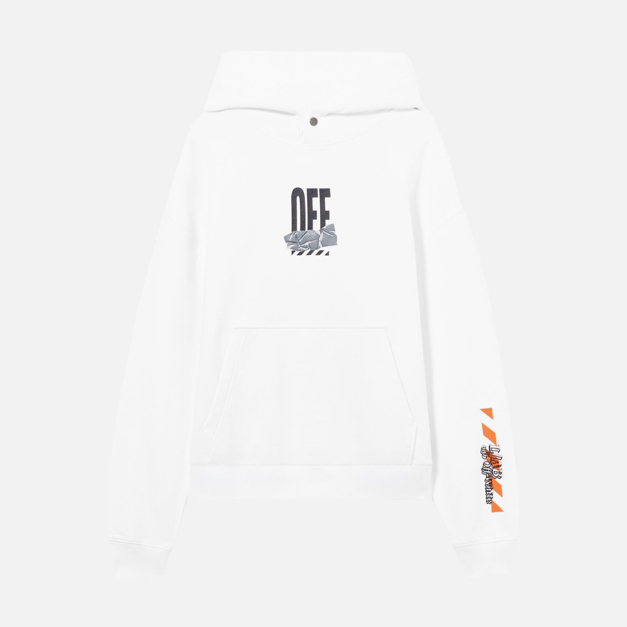 Off White Active Duct Tape Hoodie