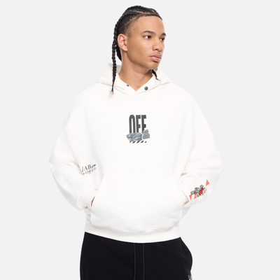Off White Active Duct Tape Hoodie