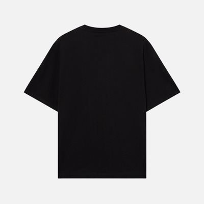 Off White Black Logo Taped T-Shirt
