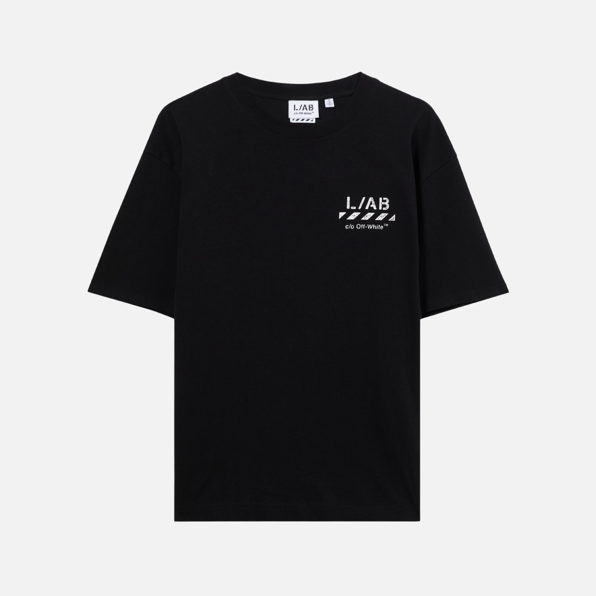 Off White Black Diag T-Shirt