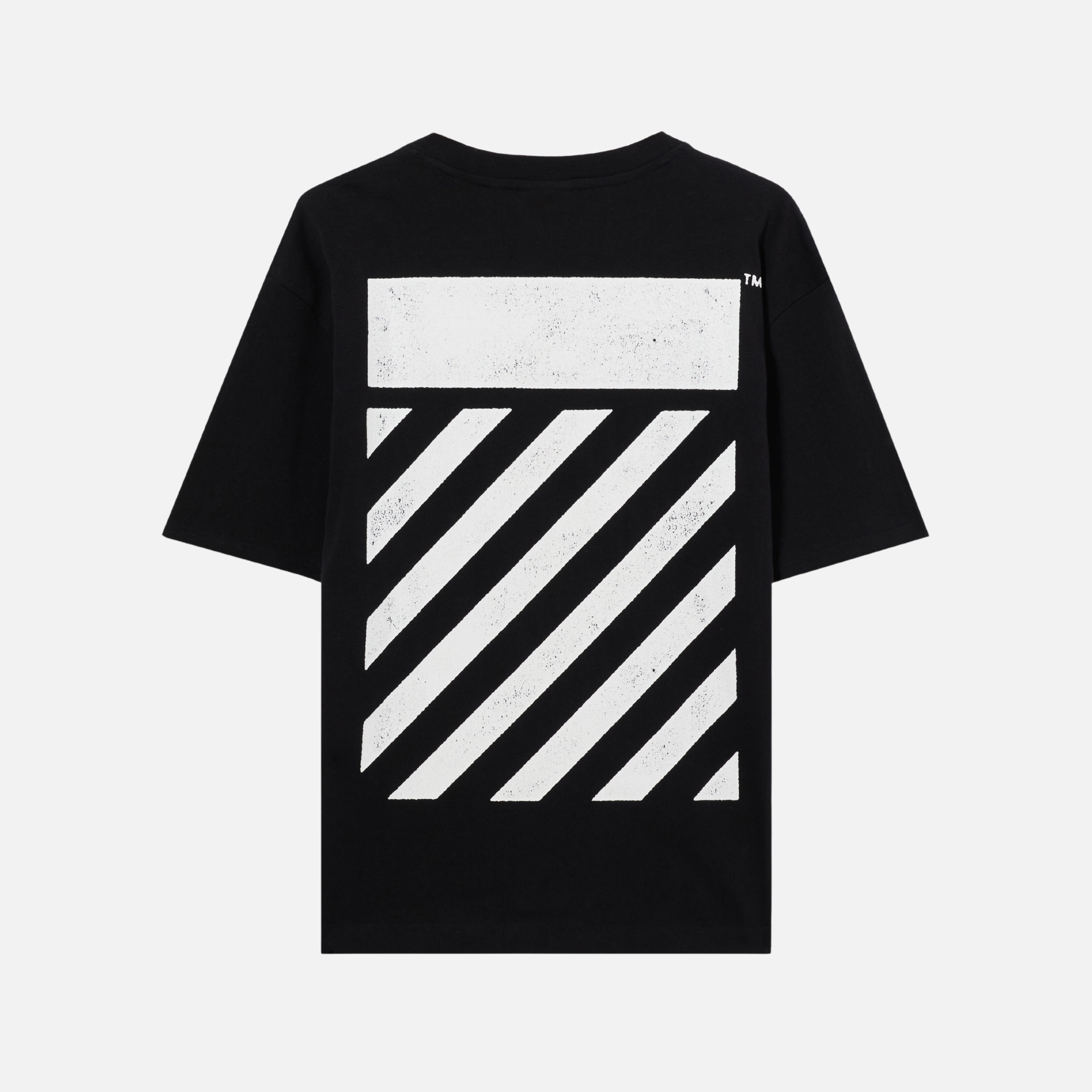 Off White Black Diag T-Shirt