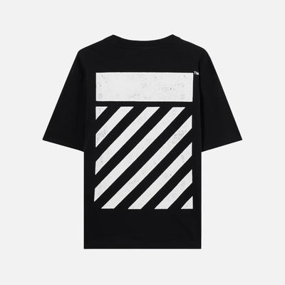 Off White Black Diag T-Shirt