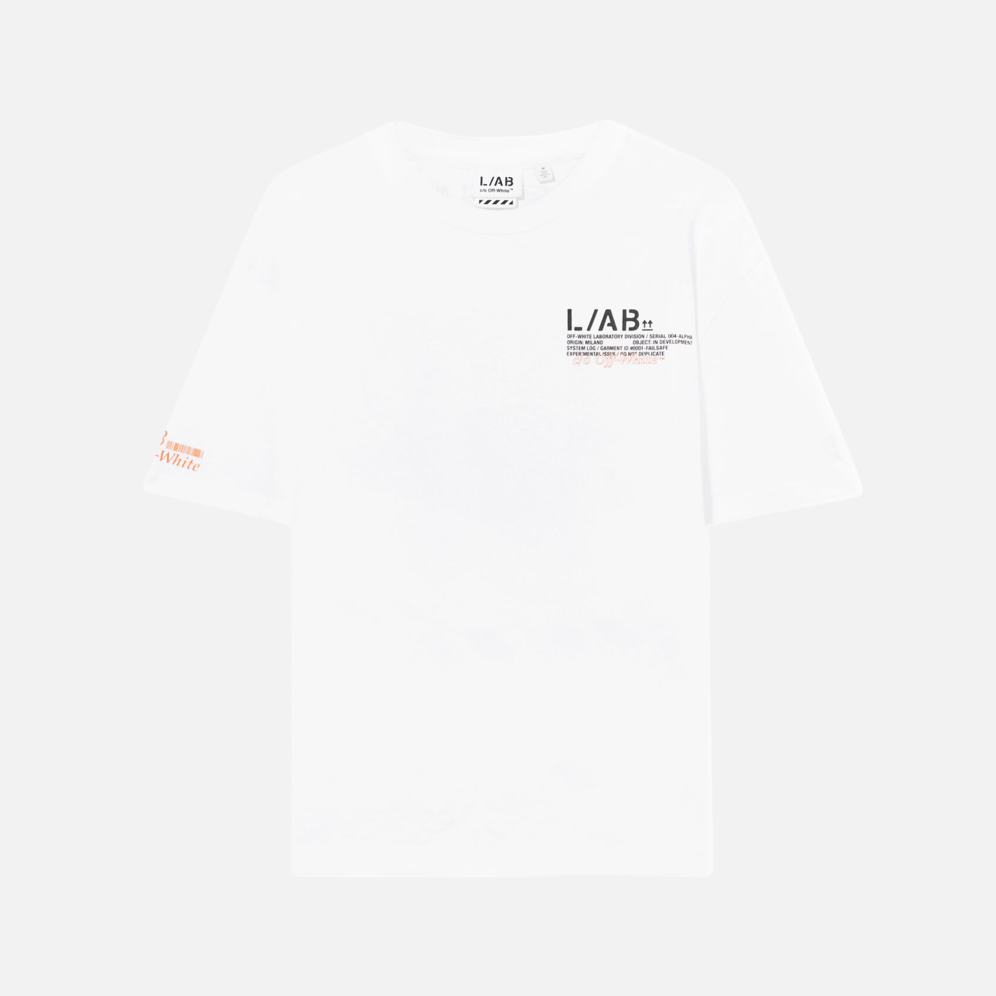 Off White Active Duct Tape T-Shirt