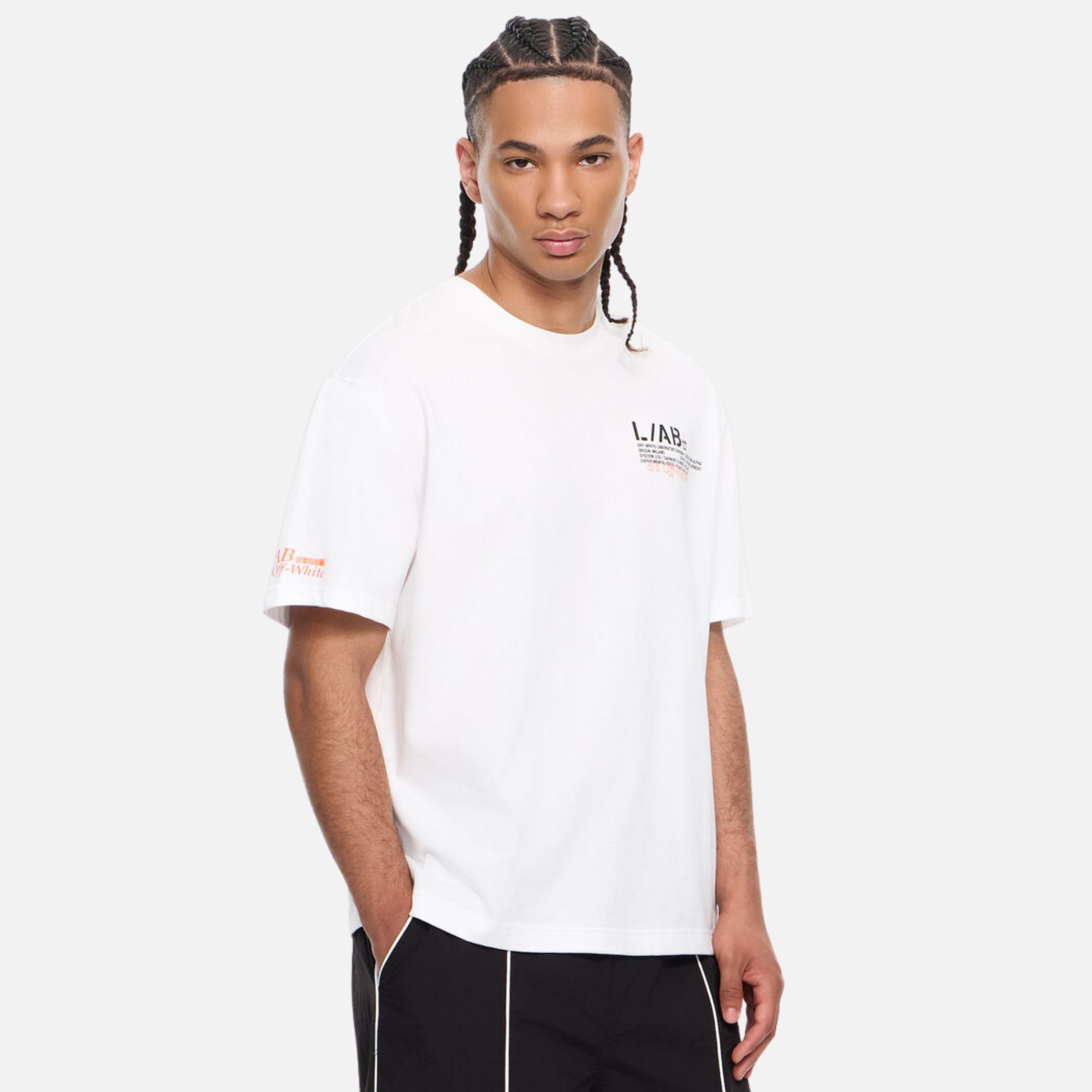 Off White Active Duct Tape T-Shirt