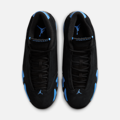 Air Jordan 14 Retro Black University Blue