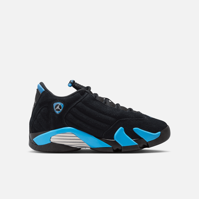 Air Jordan Big Kids' 14 Retro Black University Blue (GS)