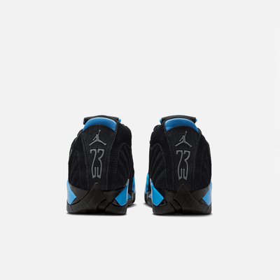 Air Jordan Big Kids' 14 Retro Black University Blue (GS)