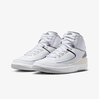 Air Jordan 2 Retro (GS) White Cement