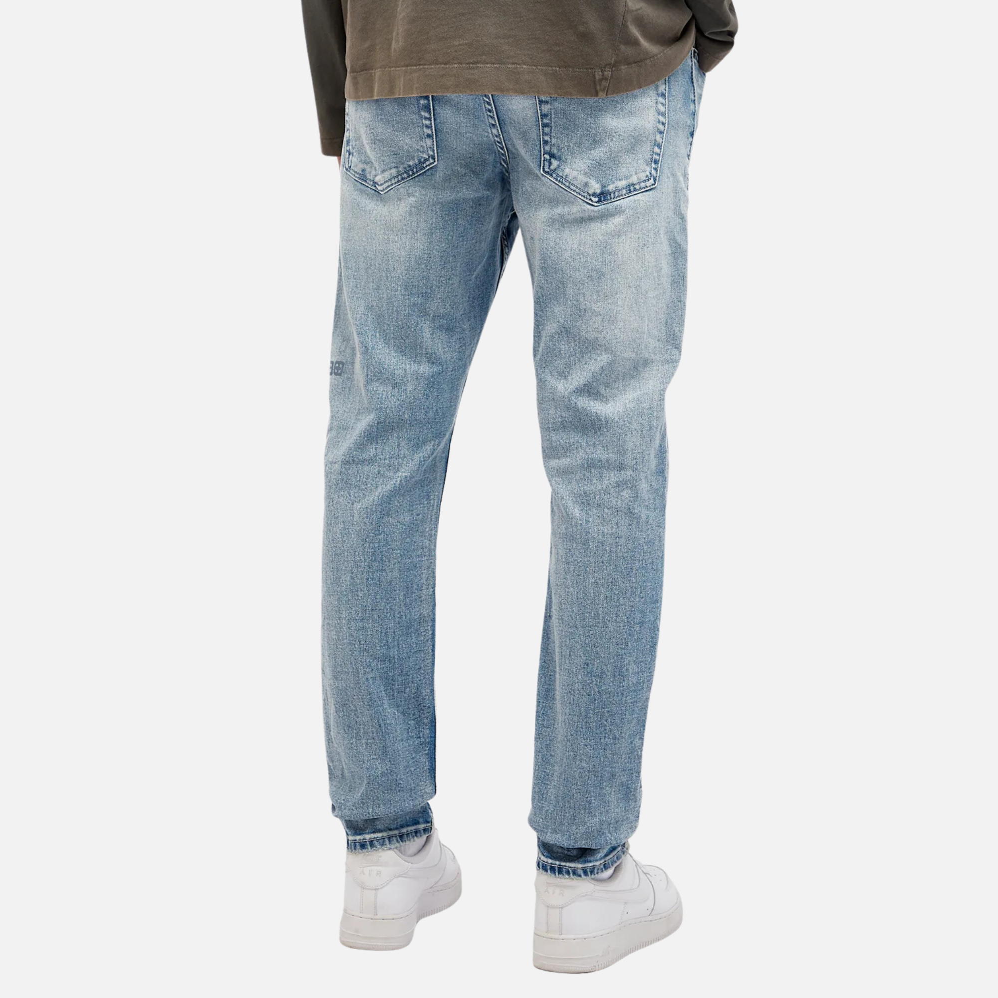 KSUBI CHITCH PUNK BLUE TRASHED (5000004100-098:DENIM) | Brand,G-L 