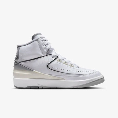 Air Jordan 2 Retro (GS) White Cement