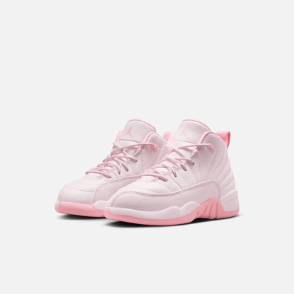 Air Jordan Kids' 12 Retro Pearl Pink (PS)