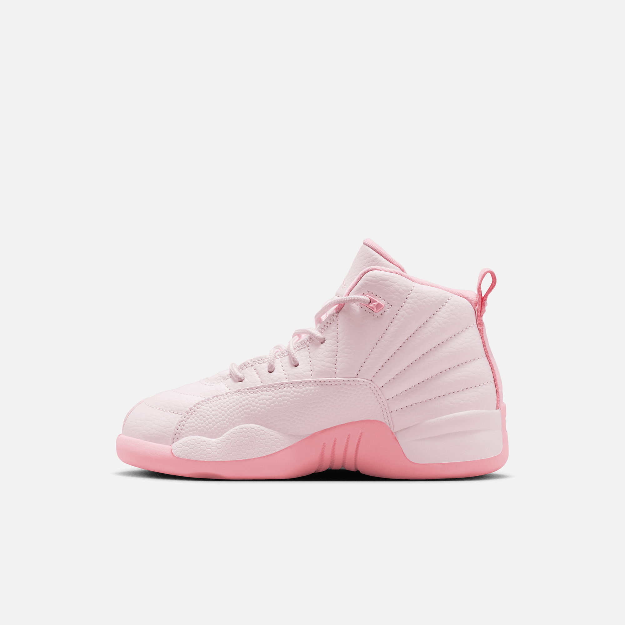 Air Jordan Kids' 12 Retro Pearl Pink (PS)