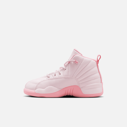Air Jordan Kids' 12 Retro Pearl Pink (PS)