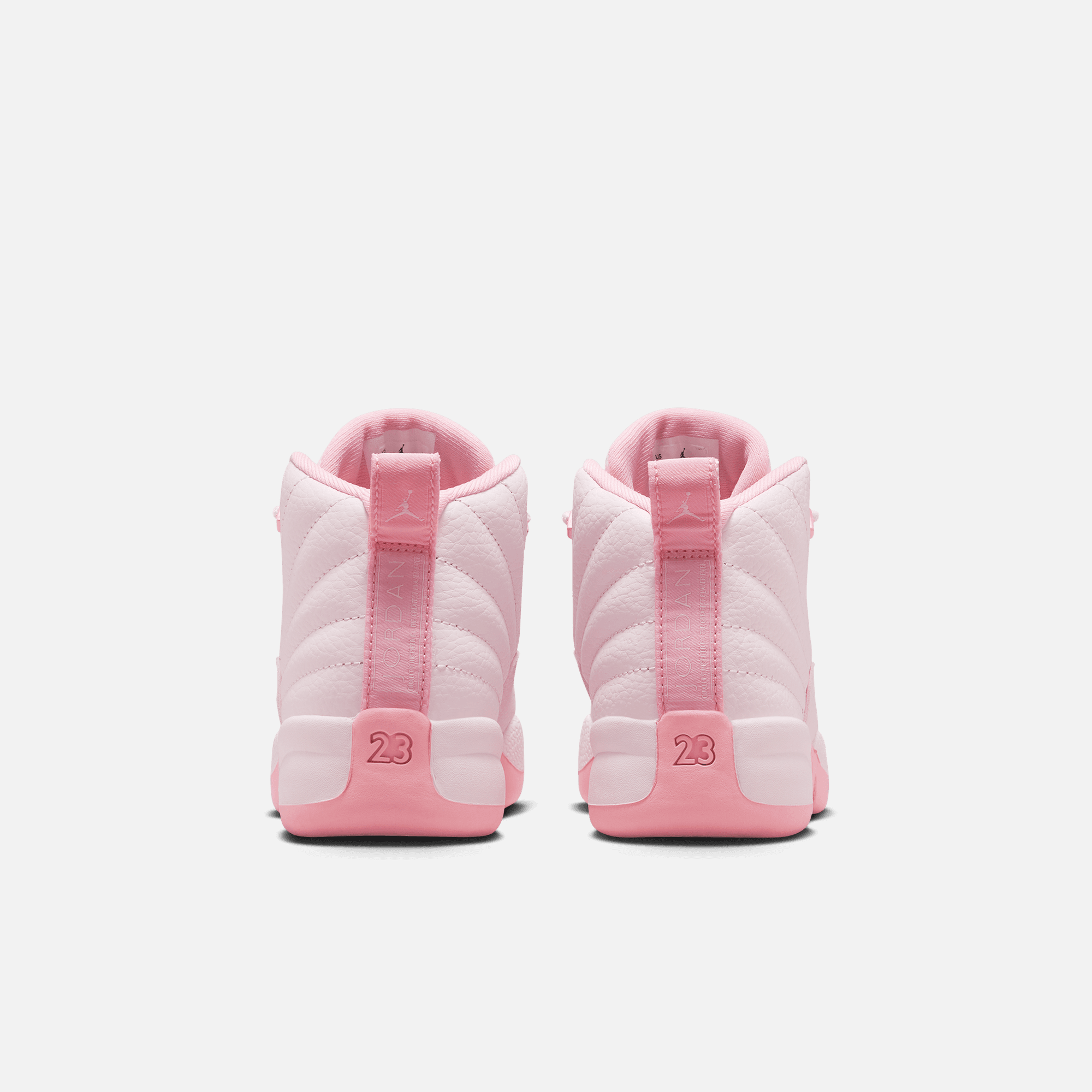 Air Jordan Kids' 12 Retro Pearl Pink (PS)