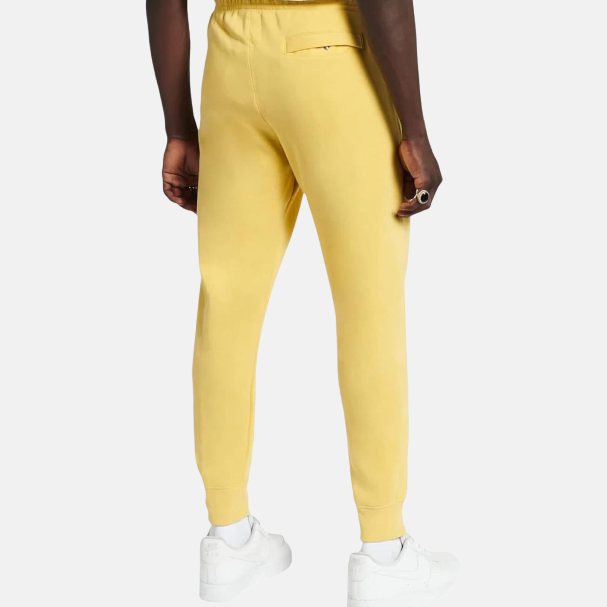 Yellow 2025 nike joggers