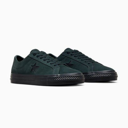 Converse One Star Pro Classic Suede Secret Pines Green