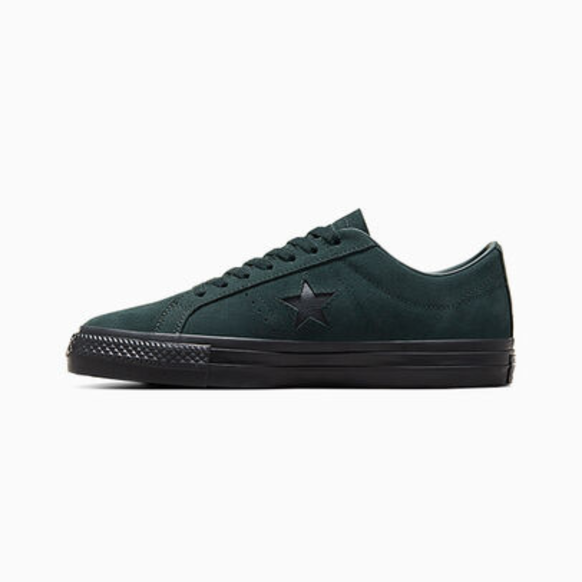 Converse One Star Pro Classic Suede Secret Pines Green