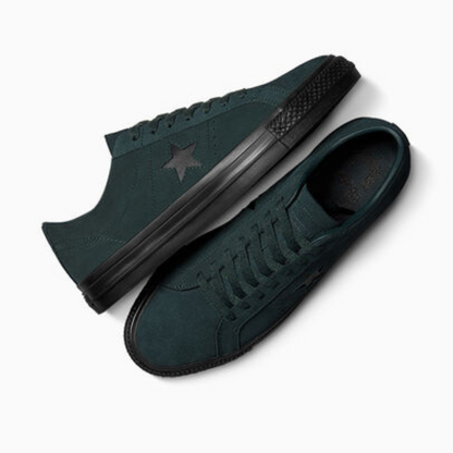 Converse One Star Pro Classic Suede Secret Pines Green