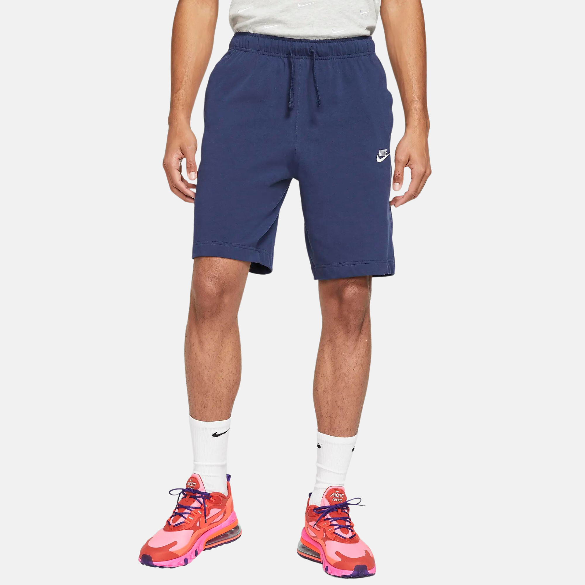 Nike Sportswear Navy Club Shorts