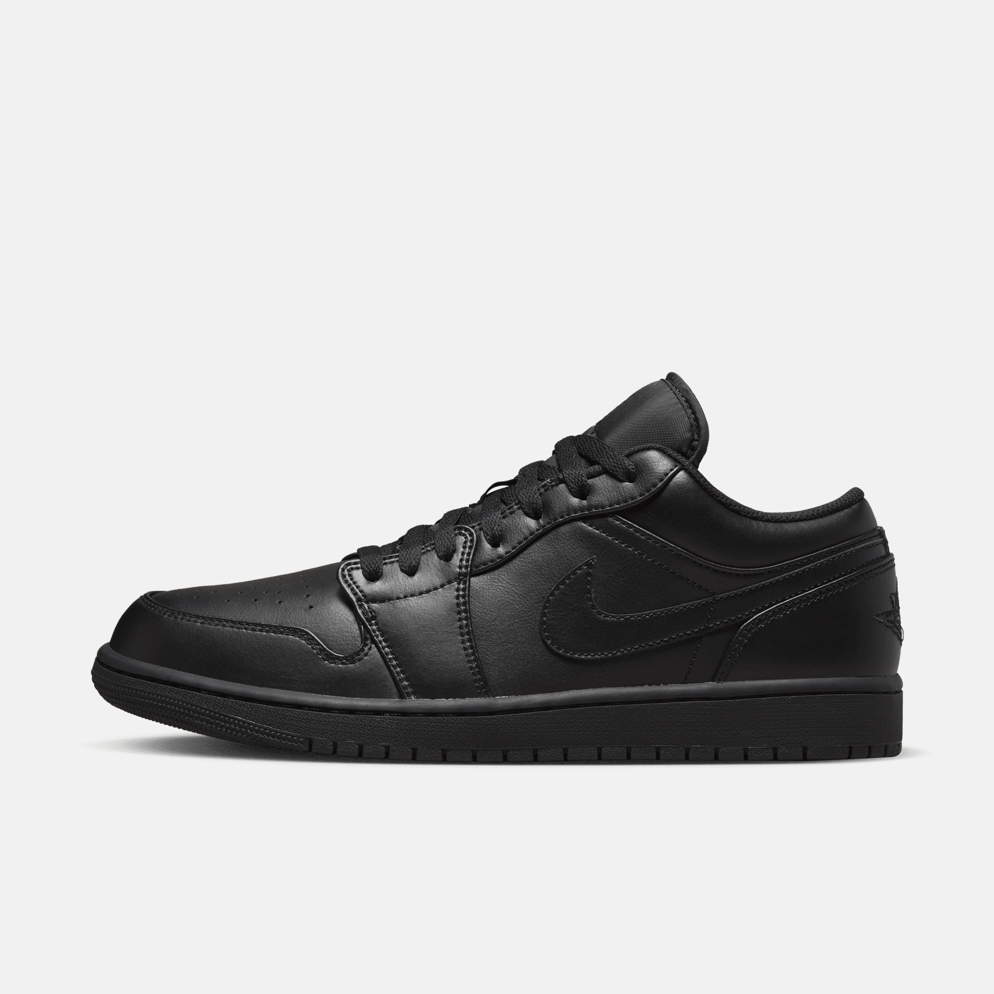 Air Jordan 1 Low Triple Black