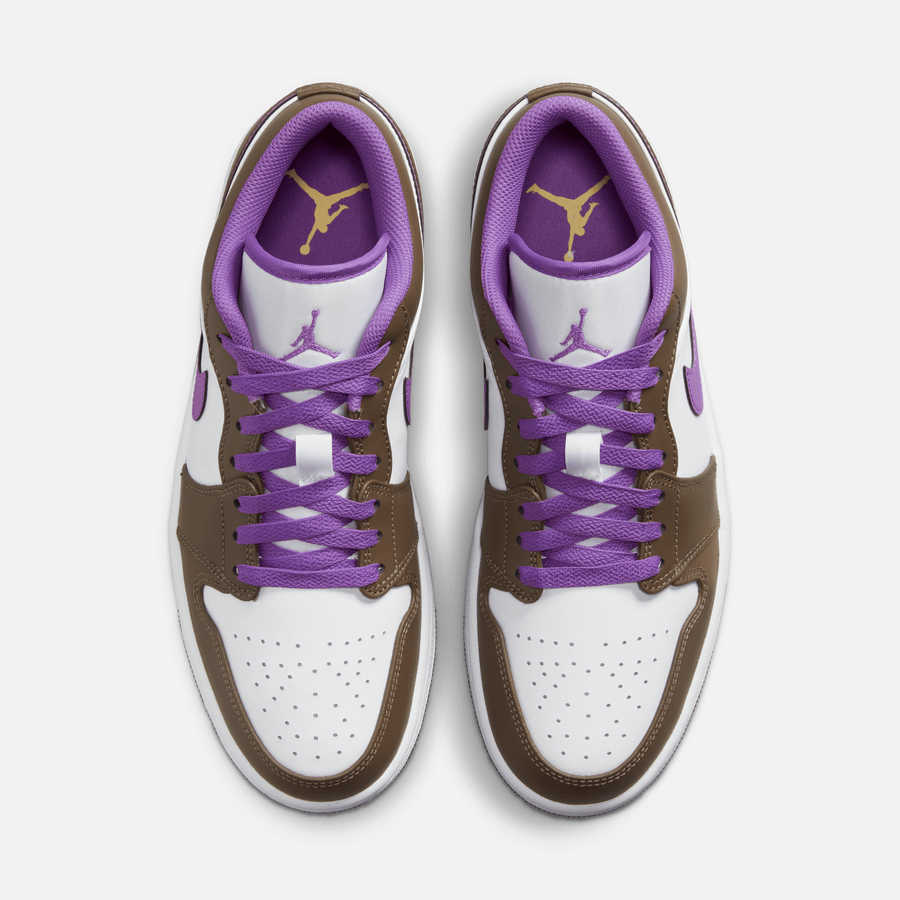 Air Jordan 1 Low Purple Mocha
