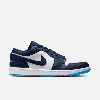 Air Jordan 1 Low Midnight Navy University Blue