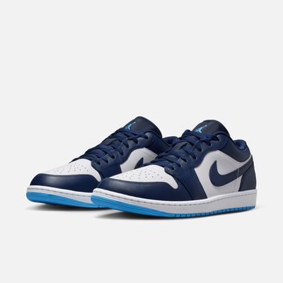 Air Jordan 1 Low Midnight Navy University Blue
