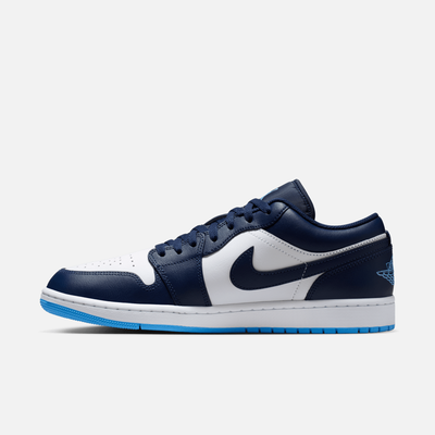 Air Jordan 1 Low Midnight Navy University Blue