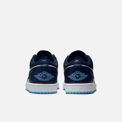 Air Jordan 1 Low Midnight Navy University Blue