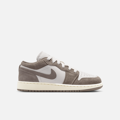 Air Jordan Big Kids' 1 Low Olive Grey Enigma Stone (GS)