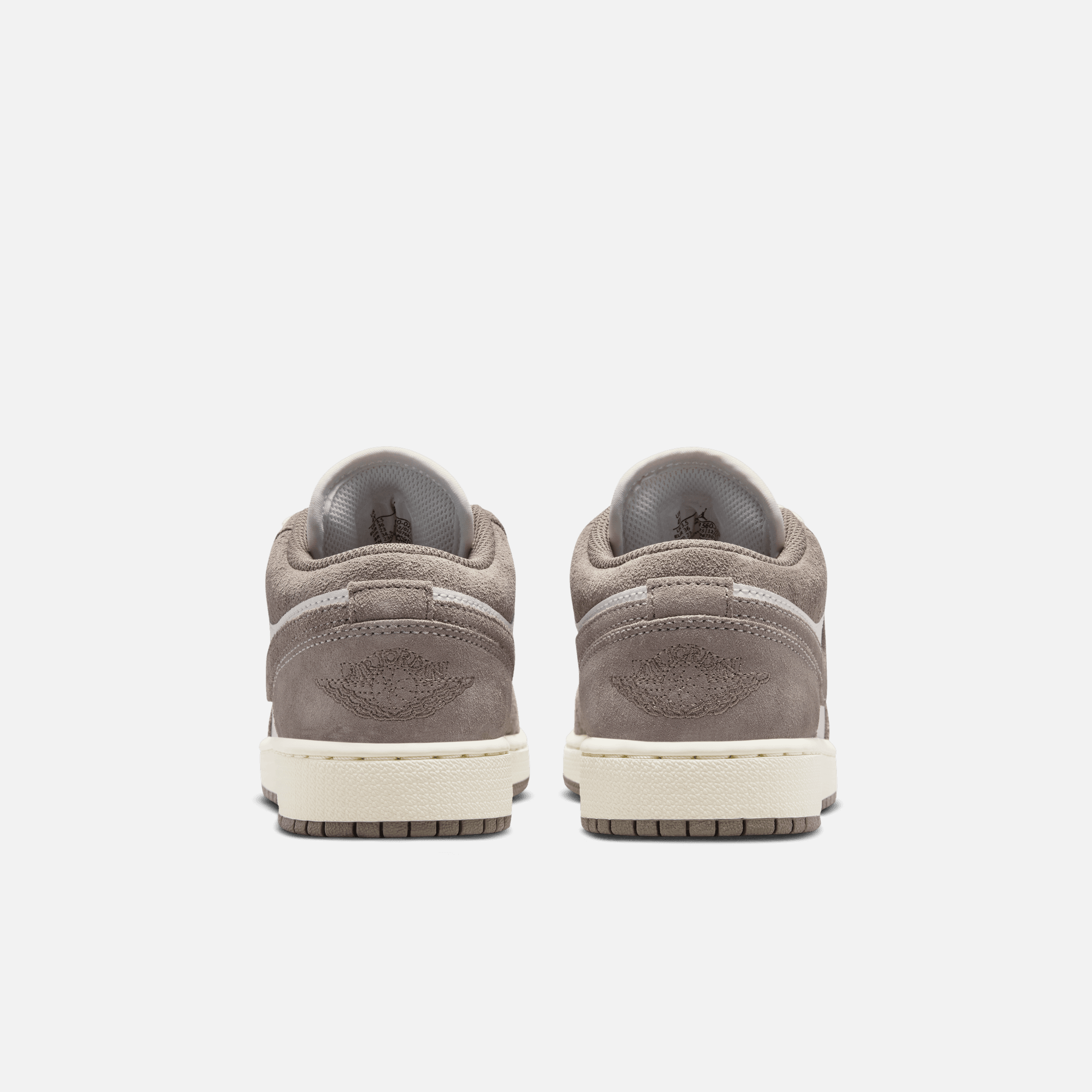 Air Jordan Big Kids' 1 Low Olive Grey Enigma Stone (GS)