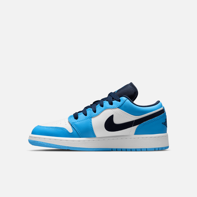 Air Jordan Big Kids' 1 Low UNC (GS)