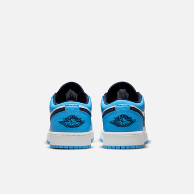 Air Jordan Big Kids' 1 Low UNC (GS)