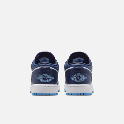 Air Jordan Big Kids' 1 Low Midnight Navy University Blue (GS)