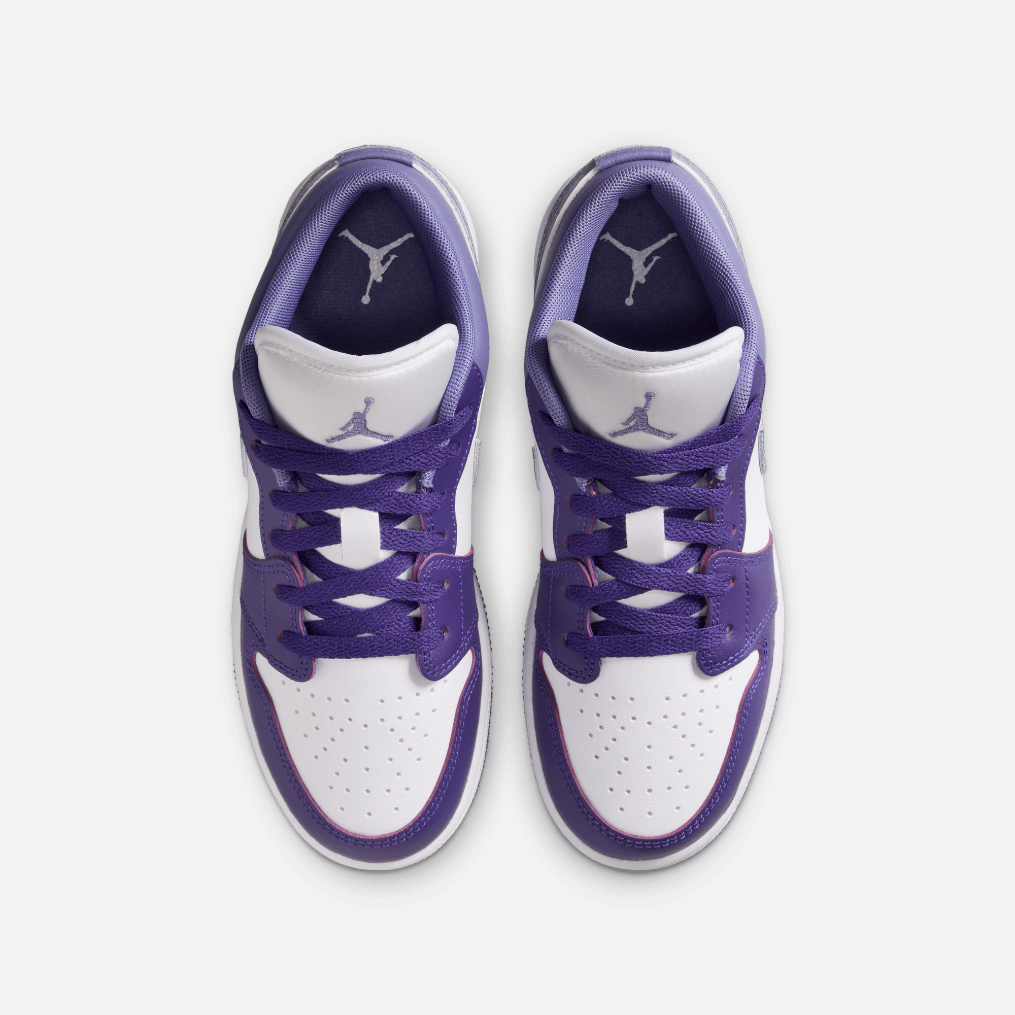 jordan 1 court purple size 5.5