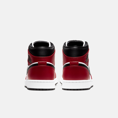 Air Jordan 1 Mid Chicago Black Toe